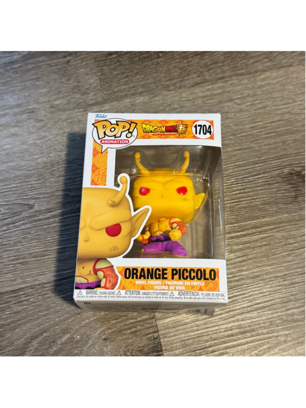 Funko Pop Animation Orange Piccolo Dragon Ball Super Vinyl Figure New